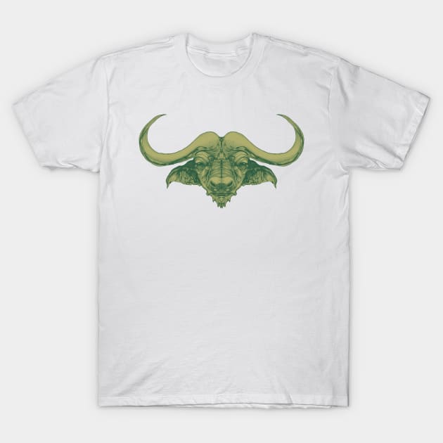 Buffalo T-Shirt by fakeface